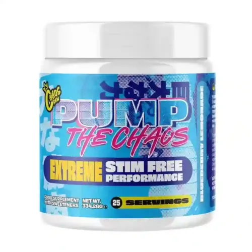 Pump the Chaos Pump Pre Workout