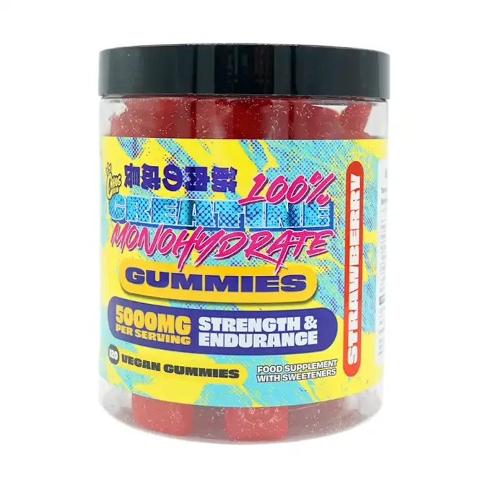 Chaos Crew Creatine Gummies - Image 4